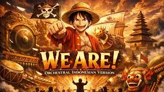 ONE PIECE &ndash; &ldquo;We Are!&rdquo; | Epic Fantasy Orchestra AI Cover