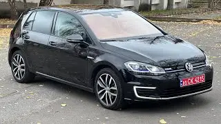 VOLKSWAGEN E-GOLF 2019 (136 к.с. / 100 кВт)