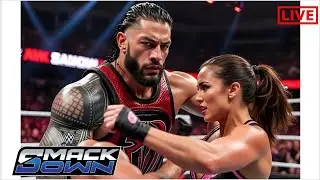 WWE LIVE :ROMAN REIGNS VS BABE REXHA 2K25 SAMCK DOWN PT10 #verticallive #shortsfeed