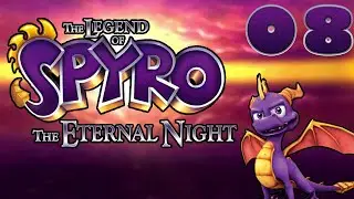 The Legend of Spyro: The Eternal Night Part 8: The Fire Spirit