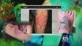 FDA Issues Warning Over Tattoo Inks