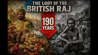 The Great British Loot of India | 190 Years of Economic Drain Explained