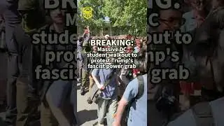 BREAKING: 1k+ college students across DC walk out of class.