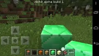 Обзор MineCraft PE 0.9.0!!!!!!!!