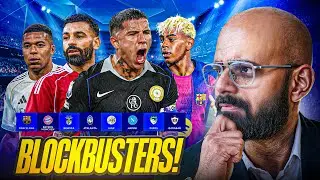 Chelsea vs Barcelona | Real Madrid vs Liverpool Champions League draw reaction