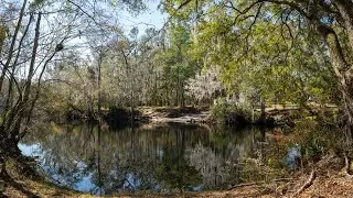 11 Acre Home on the  Santa Fe River