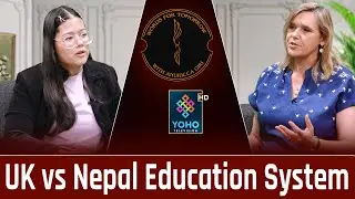 UK vs Nepal Education&nbsp;System || Words For Tomorrow || Caroline Drumm