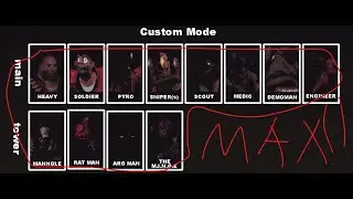 Capture the Intelligence Custom Mode All 12 Enemies On Mode Completed