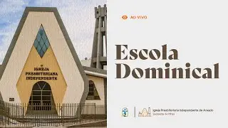 EBD - A dupla natureza da igreja de Cristo (Mt 16:13-20) IPI De Areado