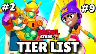 TIER LIST PRO 99 BRAWLERS
