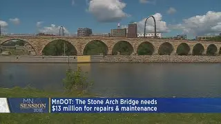 Stone Arch Bridge Might Have To Close For Repairs