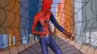 Spiderman Opening/ Green Screen Test (Sims 2)