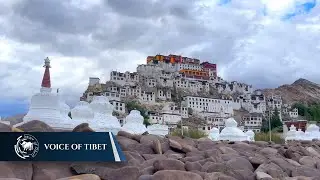 History of Thiksey monastery