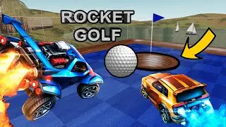 MNIGOLF en ROCKET LEAGUE *&iquest;hoyo en uno?*