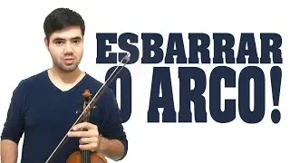 COMO PASSAR O ARCO - Como tocar sem esbarrar o arco em outras cordas - TOQUE VIOLINO FÁCIL