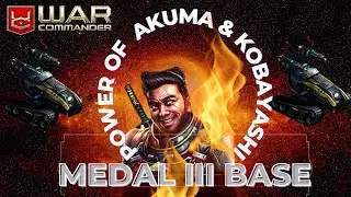 War Commander Highway Zealots Medal III Base, Fast & Free Repair.