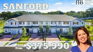 Sanford New Homes, MI Homes, Towns at Lake Monroe Commons, Granada Model