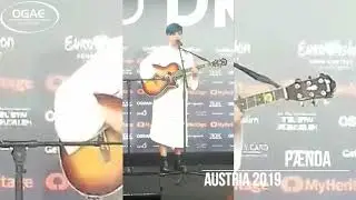 Austria Eurovision 2019 - Press Conference - OGAE GREECE