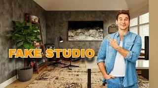 Create Studio | using Ai | Fake studio