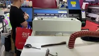 XIN FLYING 2020-Sublimation Printer PET printer Show