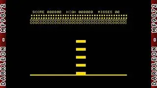 Slide - [ 1982 - Commodore Pet - Gameplay ]