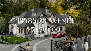 13585 28 Avenue, South Surrey | Gated Mansion on 1.2+ Acres | Luxury Portfolio