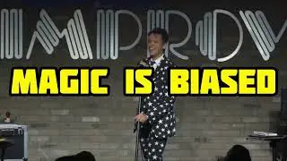 Magic for Adults: Magic is Biased