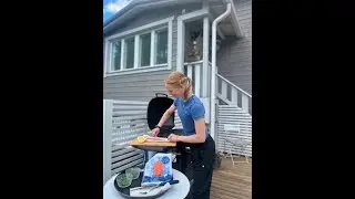 Kirjolohifileen grillaus