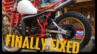 YAMAHA DT125LC PROJECT EPISODE 11
