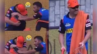 David Warner sad status 😔