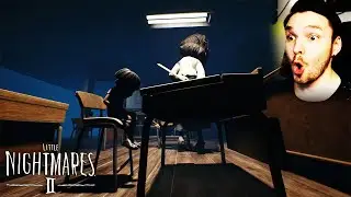 DIE LEHRERIN IST 1.000.000 MAL GRUSELIGER IN DIESER SICHT! | Little Nightmares 2 (Part 12)