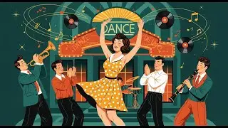 [playlist] Boom Boom Party 💥 High-Energy Electro Swing Vibes | Jazz Brass Meets Dancefloor Beats