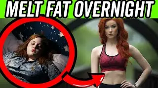Sleep Your Way Slim! 😴💪 12 Genius Tricks to Melt Fat Overnight! #WeightLossSecrets