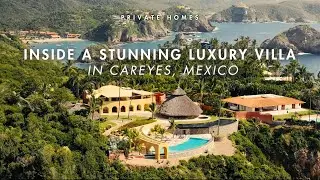 Inside a Stunning Luxury Villa in Careyes, Mexico
