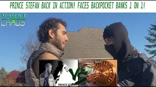 (TWF CHAOS #22) PRINCE STEFAN & BACKPOCKET RETURN TO ACTION AND FACE OFF IN ONE MONSTOROUS MATCH!
