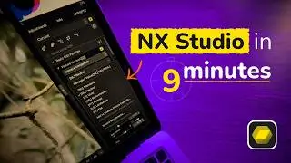 NX Studio Start to Finish in Just 9 Minutes | Learn Nikon NX Studio!