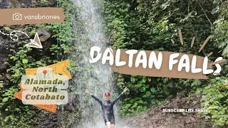 DALTAN FALLS @ALAMADA, NORTH COTABAO | VANSBRIONES