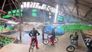 Ronnies party 360 BMX Racing and training