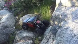 BPC/NCC Bomber chassis at Donner summit