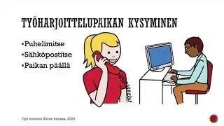 Työharjoittelupaikan kysyminen (A2) | Opi suomea Katan kanssa
