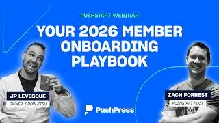 Your 2026 Member Onboarding Playbook