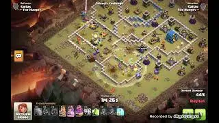 TH12 SMASH Голем+Супер Волшебник/Ведьма