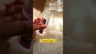 ⛱️Summer😵&zwj;💫Skin🌷tips✅|ReUse🌱Spray💦Bottle💕Hack#shorts #summer #tips #face #skin #reuse #bottle #spray