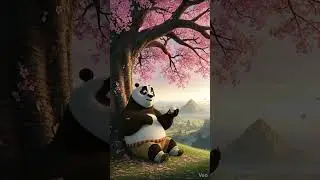 Kung fu panda 🐼 😂#rap #music #freestyle #hiphop #newmusic #funnyanimals #cartoon #junglerace #funny