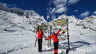 [BEKEPER JOURNEY] - HIGHLIGHT ANNAPURNA 2017
