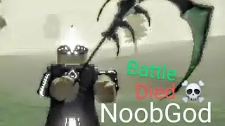 NoobGod | the rakoof kill test (battle) [died] died at last second xD 