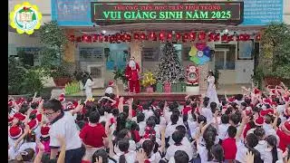 Trường Tiểu học Trần Bình Trọng vui đón Giáng sinh 2025