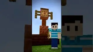 Trophy Build Hack #craftsman #minecraft #shorts #youtubeshorts #minecraftshorts