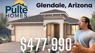 Glendale Arizona New Construction  | Pulte Homes Stone Haven | Hewitt Model #hometour