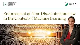 Prof. Dr. Caroline Meller-Hannich - Algorithmic Bias and EU Non-Discrimination Policy